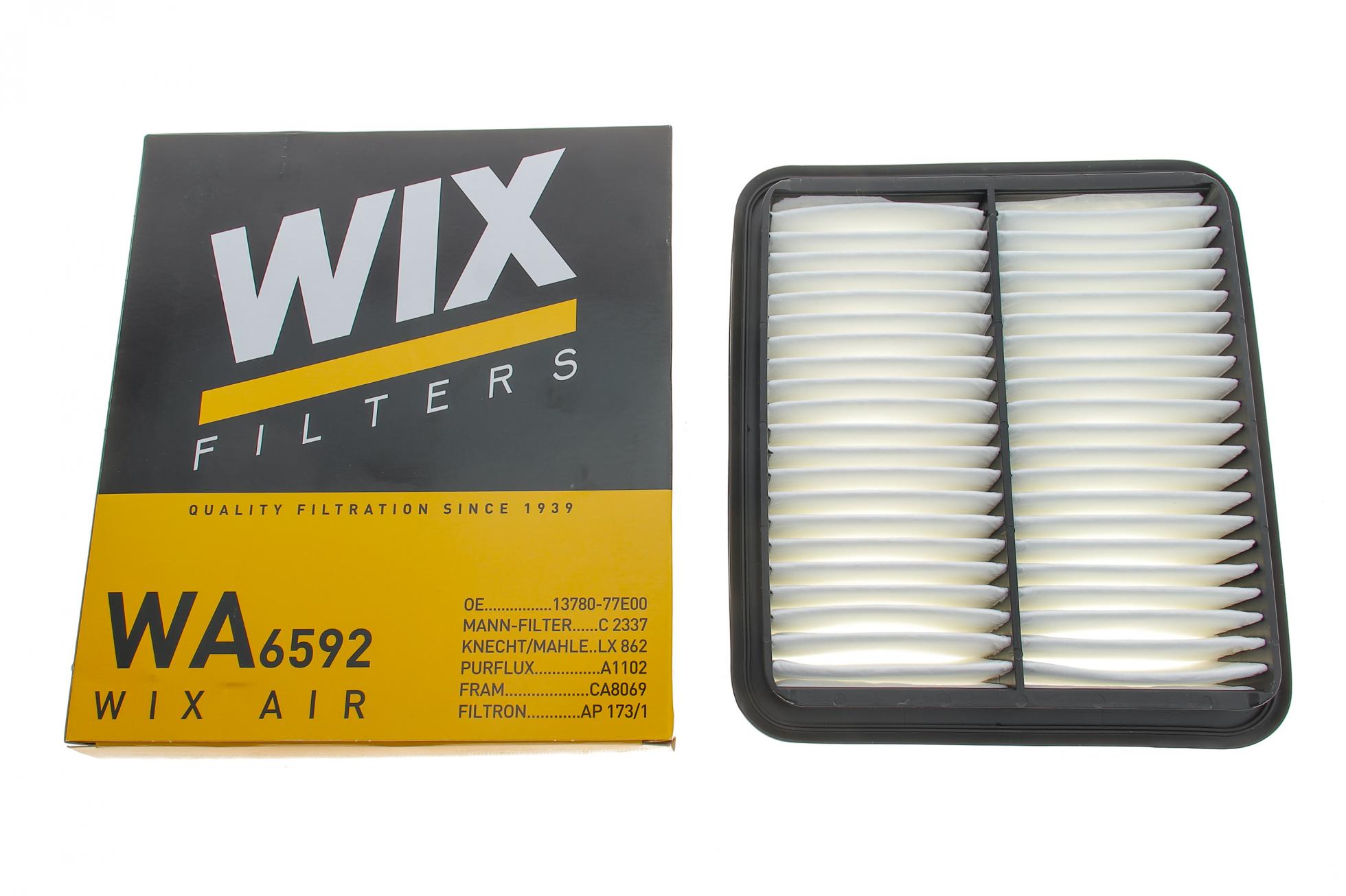 WA6592 WIX FILTERS